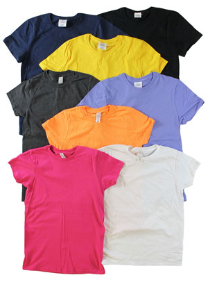 RGRiley | Ladies Basic T-Shirts | Irregular