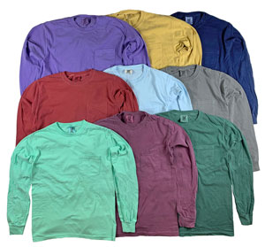 (*3rds*)Pocket Long Sleeve4410