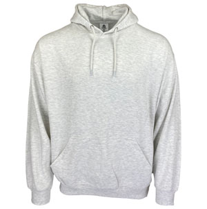Ivory Heather Pullover Hoods-RG Riley Wholesale Off Price Clothing ...