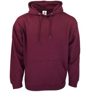 Maroon Pullover Hoods