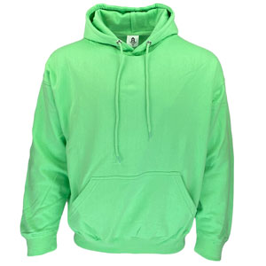 Mint Pullover Hoods