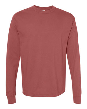 RGRiley | Comfort Color Brick Long Sleeve T-Shirts | Mill Graded