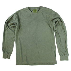 RGRiley | Comfort Color Hemp Long Sleeve T-Shirts | Mill Graded
