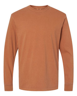 RGRiley | Comfort Color Yam Long Sleeve T-Shirts | Mill Graded