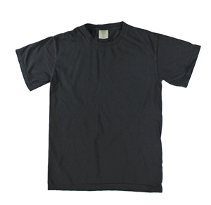 RGRiley | Comfort Color Mens Black Short Sleeve T-Shirts | Closeout | Marginal