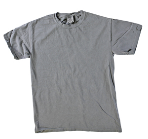 RGRiley | Comfort Color Mens Grey Short Sleeve T-Shirts | Closeout | Marginal