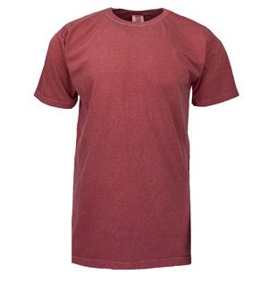 RGRiley | Mens Comfort Color Brick Short Sleeve T-Shirts | Mill Graded