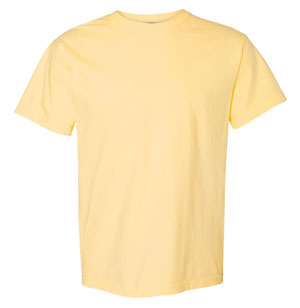 RGRiley | Mens Comfort Color Butter Short Sleeve T-Shirts | Mill Graded