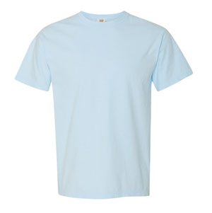 RGRiley | Mens Comfort Color Chambray Short Sleeve T-Shirts | Mill Graded