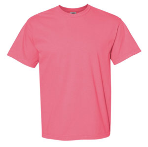 RGRiley | Mens Comfort Color Crunchberry Short Sleeve T-Shirts | Mill Graded