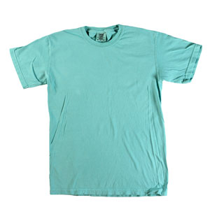 RGRiley | Mens Comfort Color Chalky Mint Short Sleeve T-Shirts | Mill Graded