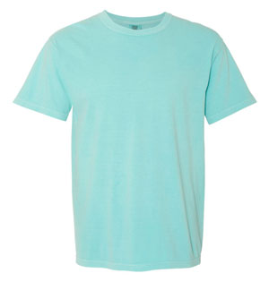 RGRiley | Mens Comfort Color Chalky Mint Short Sleeve T-Shirts | Mill Graded