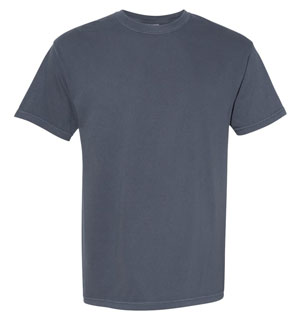 RGRiley | Mens Comfort Color Denim Short Sleeve T-Shirts | Mill Graded