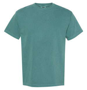 RGRiley | Mens Comfort Color Emerald Short Sleeve T-Shirts | Mill Graded