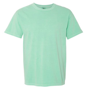 RGRiley | Mens Comfort Color Island Reef Short Sleeve T-Shirts | Mill Graded