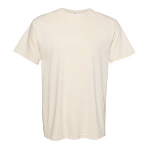 RGRiley | Mens Comfort Color Ivory Short Sleeve T-Shirts | Mill Graded