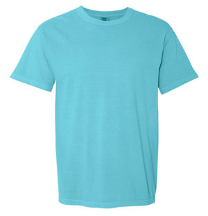 RGRiley | Mens Comfort Color Lagoon Short Sleeve T-Shirts | Mill Graded