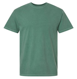 RGRiley | Mens Comfort Color Light Green Short Sleeve T-Shirts | Mill Graded