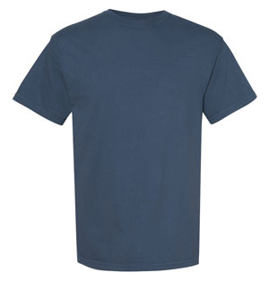 RGRiley | Mens Comfort Color Midnight Short Sleeve T-Shirts | Mill Graded