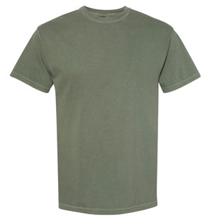 RGRiley | Mens Comfort Color Moss Short Sleeve T-Shirts | Mill Graded