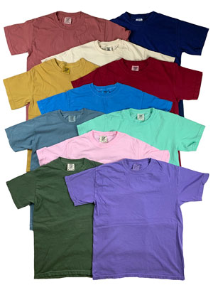 RGRiley | Mens Comfort Color Short Sleeve T-Shirts | Mill Graded