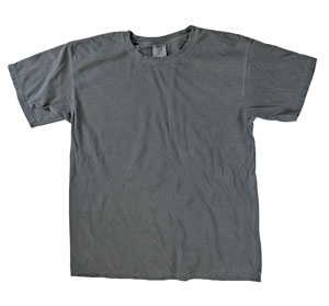 RGRiley | Mens Comfort Color Pepper Short Sleeve T-Shirts | Mill Graded