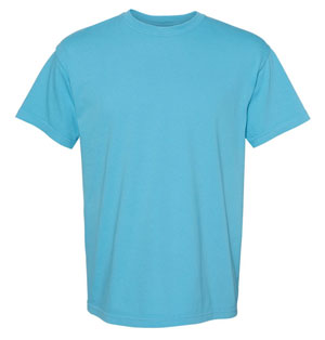 RGRiley | Mens Comfort Color Sapphire Short Sleeve T-Shirts | Mill Graded