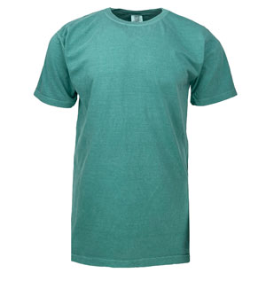 RGRiley | Mens Comfort Color Seafoam Short Sleeve T-Shirts | Mill Graded