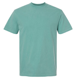 RGRiley | Mens Comfort Color Seafoam Short Sleeve T-Shirts | Mill Graded