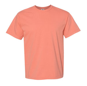 RGRiley | Mens Comfort Color Terracota Short Sleeve T-Shirts | Mill Graded