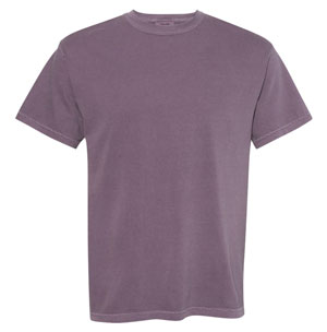 RGRiley | Mens Comfort Color Wine Short Sleeve T-Shirts | Mill Graded