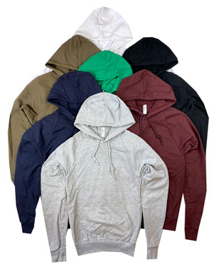 Wholesale Hooded Sweatshirts | Cheap Irregular Bulk Hoodies $5